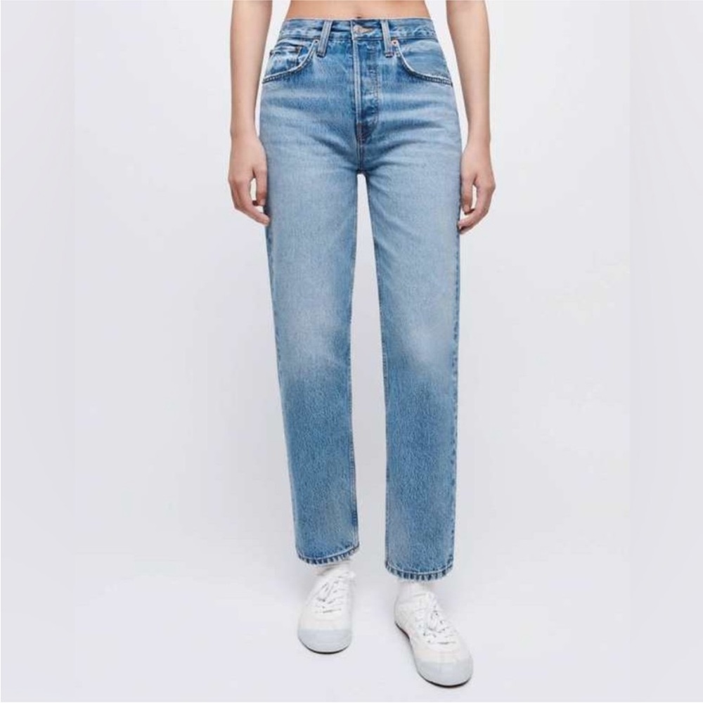 NWT Re/Done High Rise Jeans